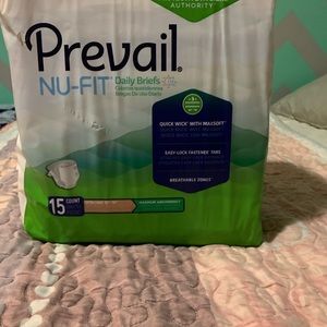 8 bags of ex large prevail briefs!! New!! $60 for all!!! Or $10 a bag